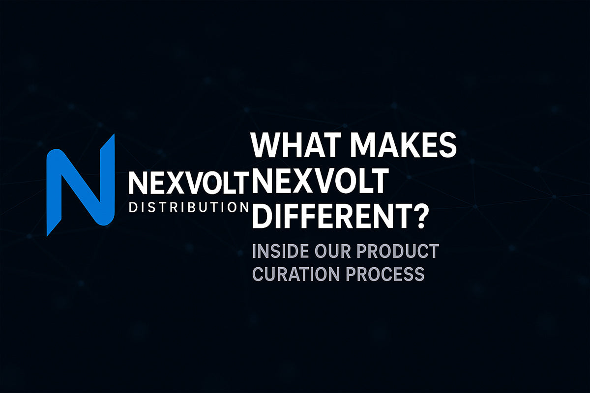 What Makes Nexvolt Different? Inside Our Product Curation Process