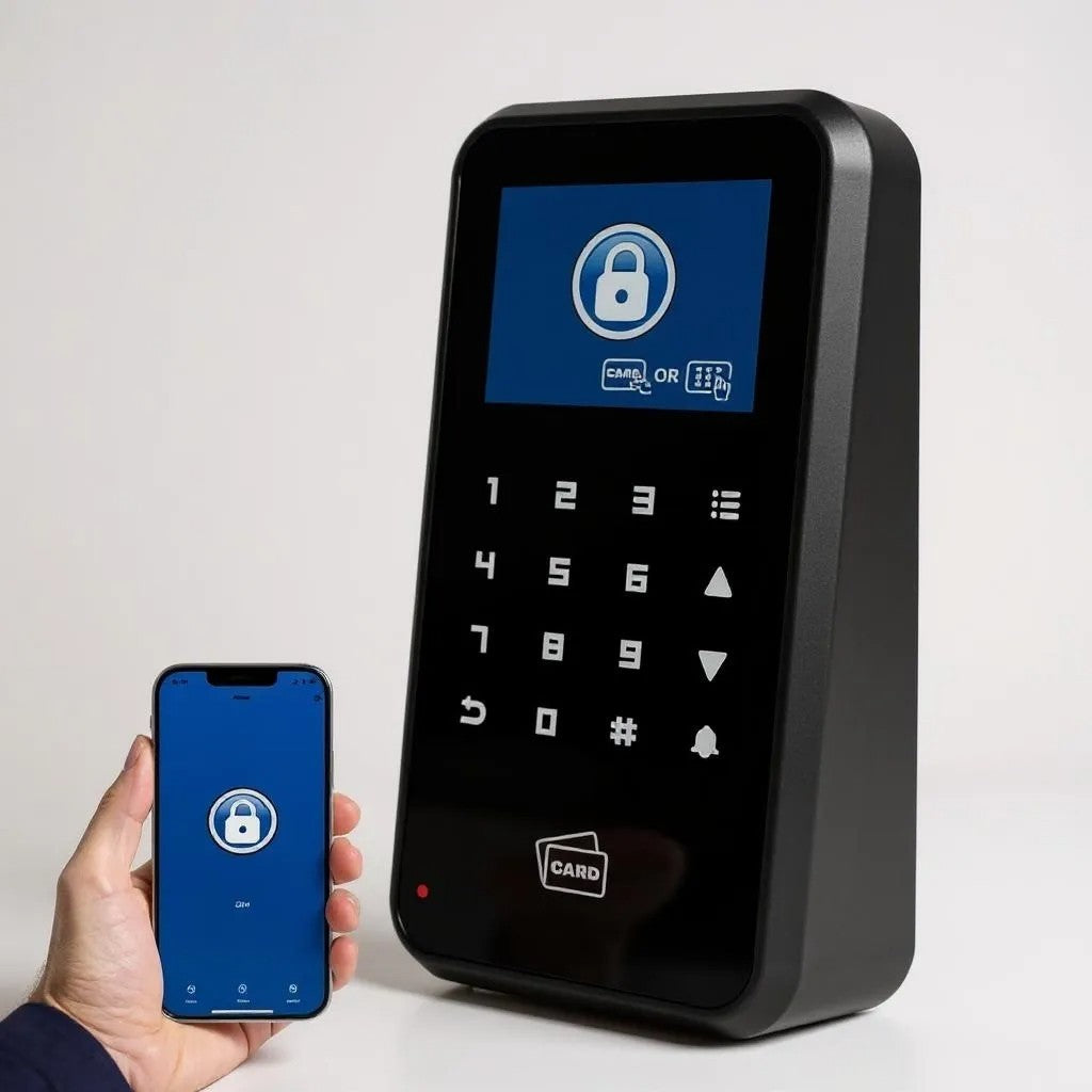 2.4-inch Display Door Access Control Touch Keypad