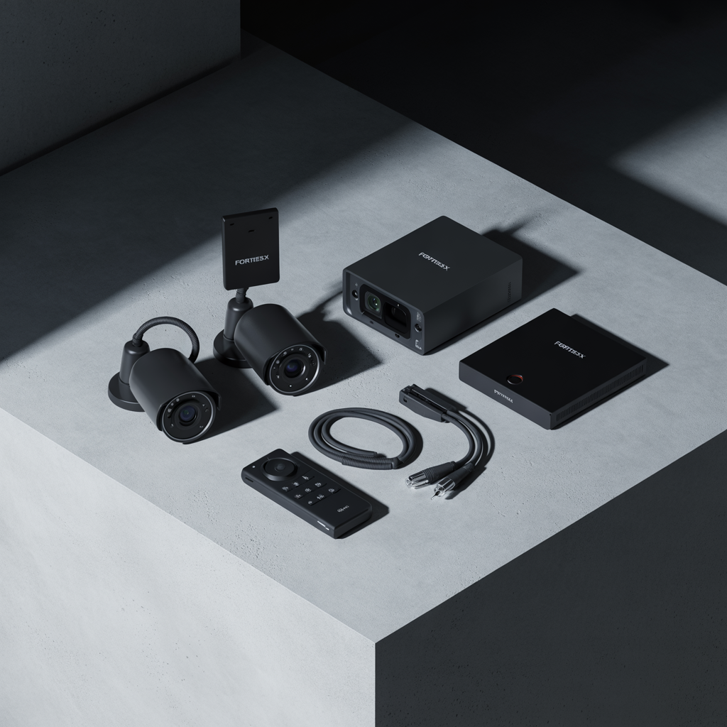 FortressX Surveillance Kit