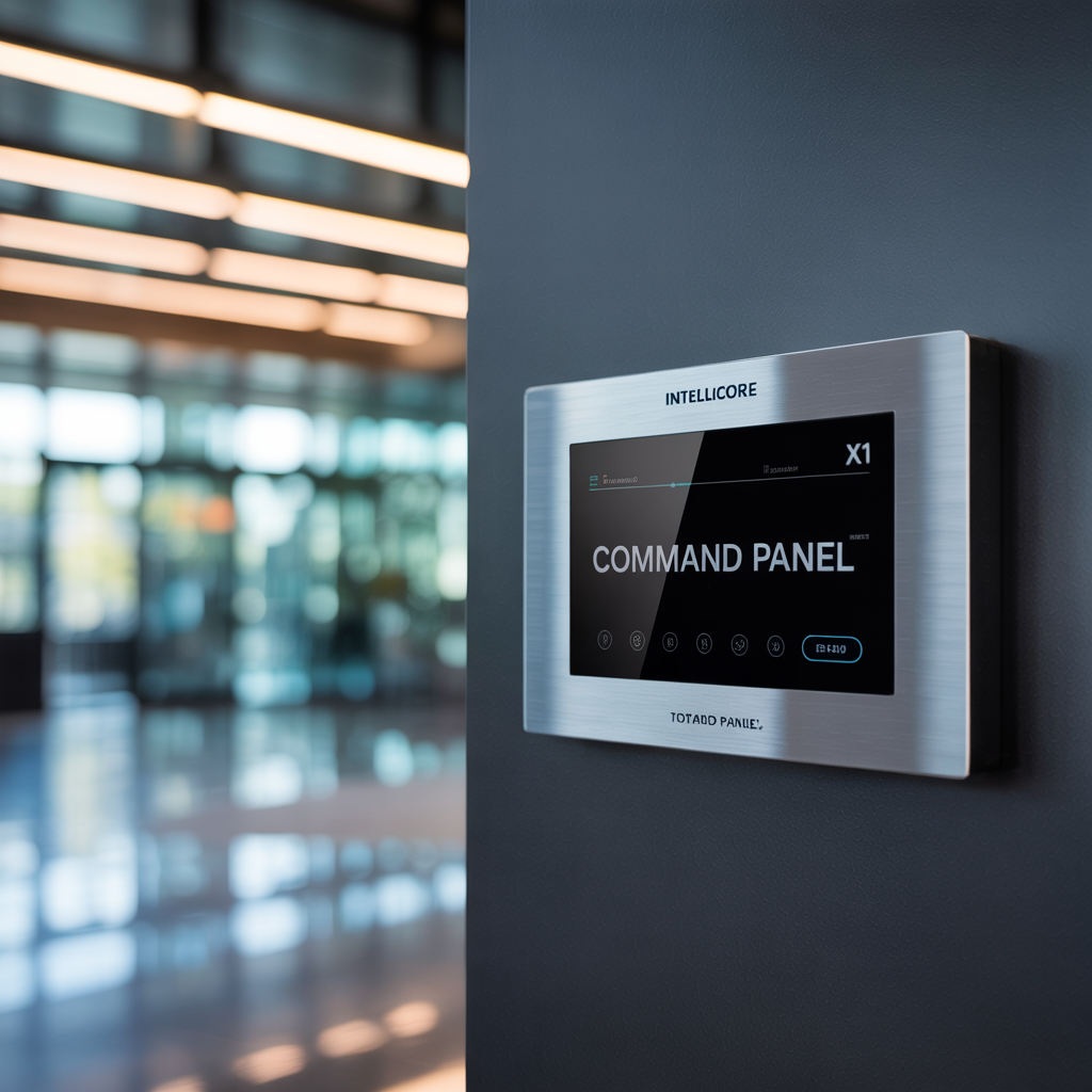 IntelliCore Command Panel X1