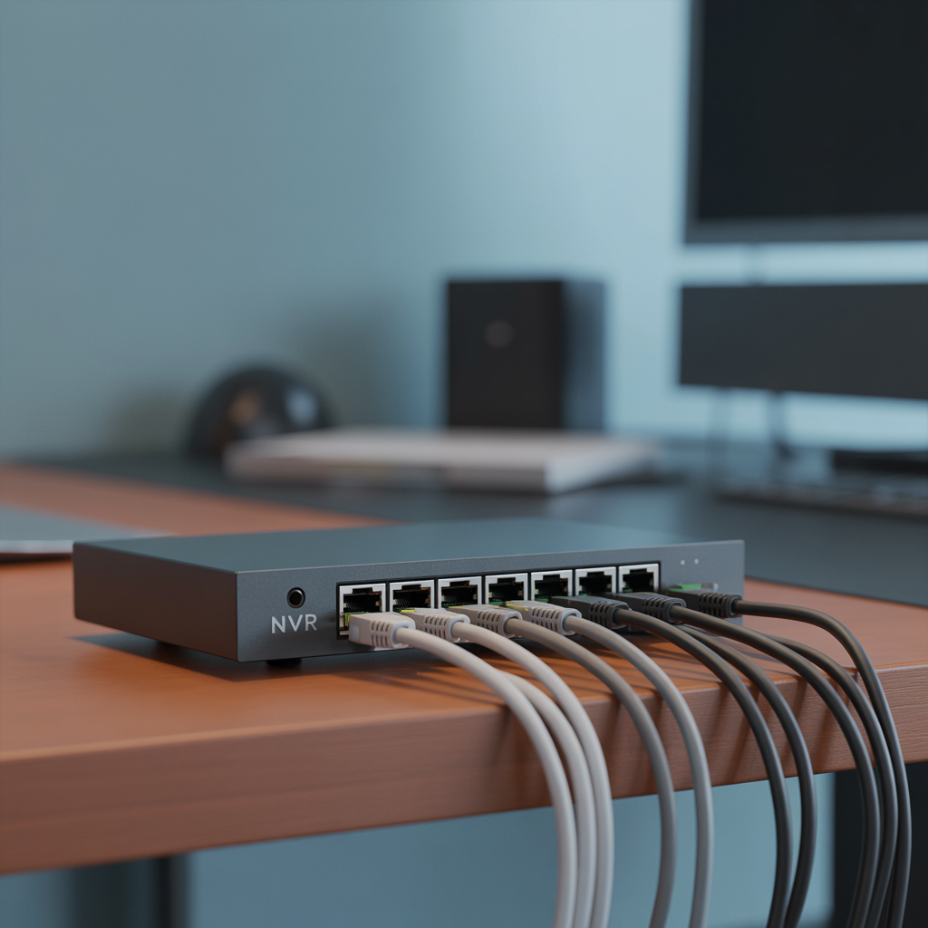 NexVault NVR 8-Port Hub