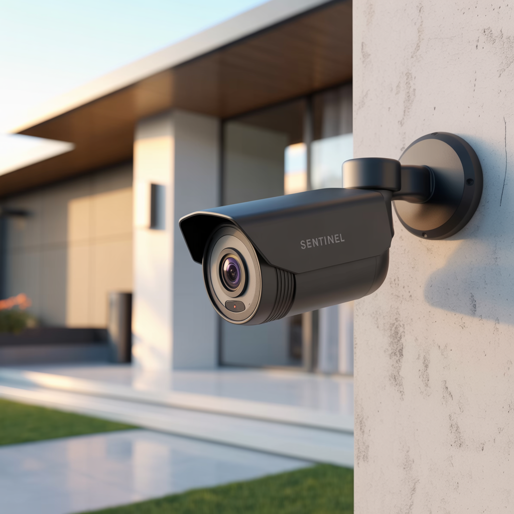 Sentinel Outdoor Bullet Cam 4K