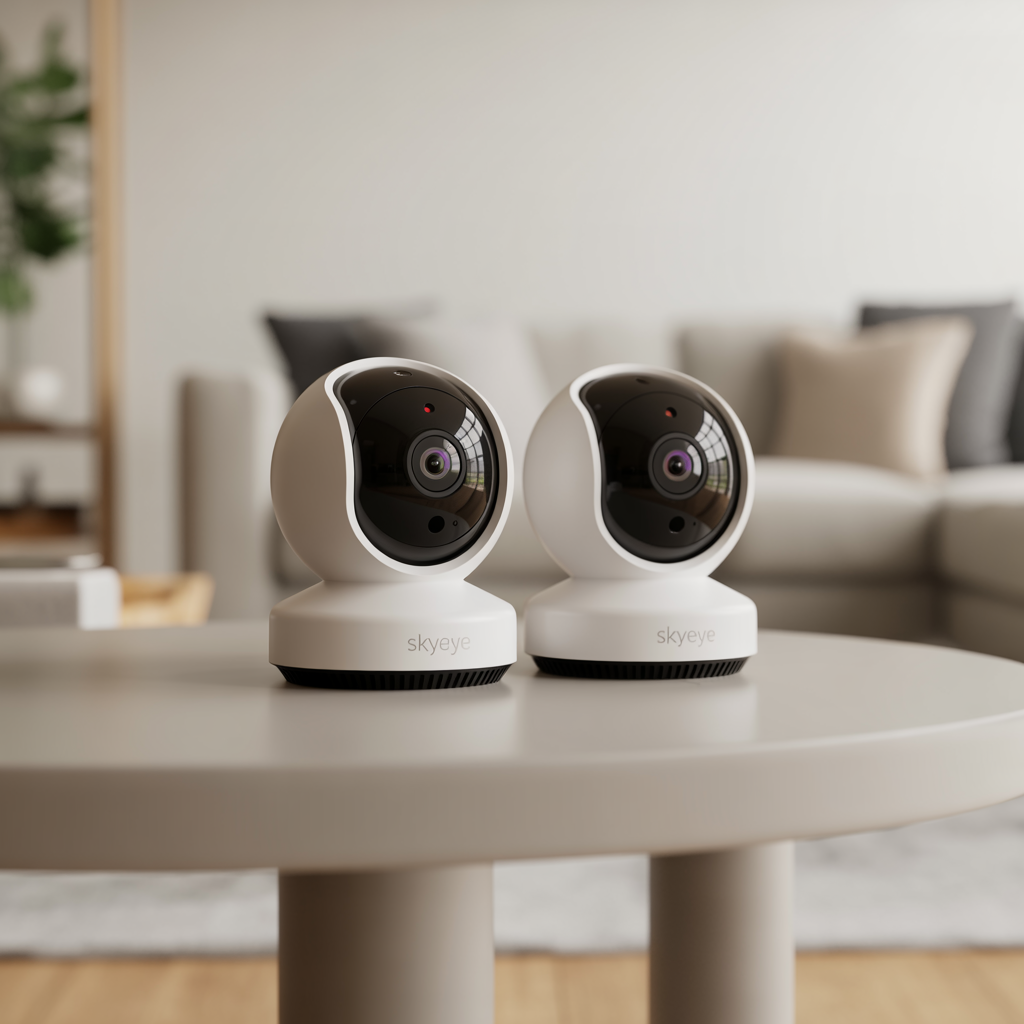 SkyEye Smart Indoor Cam 360