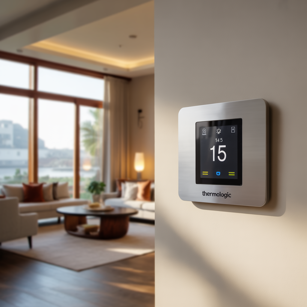 ThermoLogic TouchSmart T5 smart thermostat