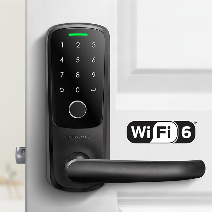 ULTRALOQ Latch 5 World's First Built-in WiFi